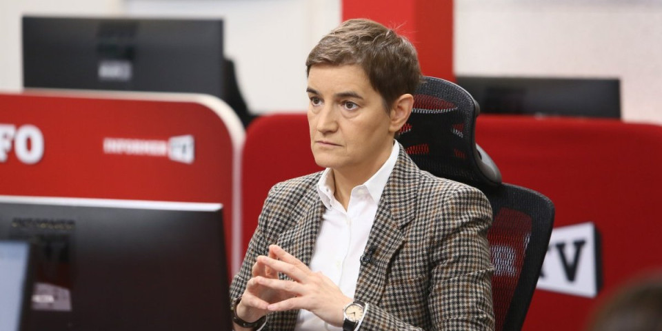 Brnabić: I jutros u Srbiji nasilje blokadera, oni nemaju ništa da ponude osim nasilja!