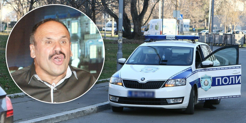 Ponovo uhašen Zmaj od Šipova! Bežao od policije, pa im pretio