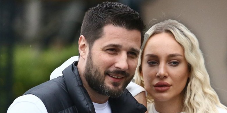 Luna Đogani i Marko Miljković