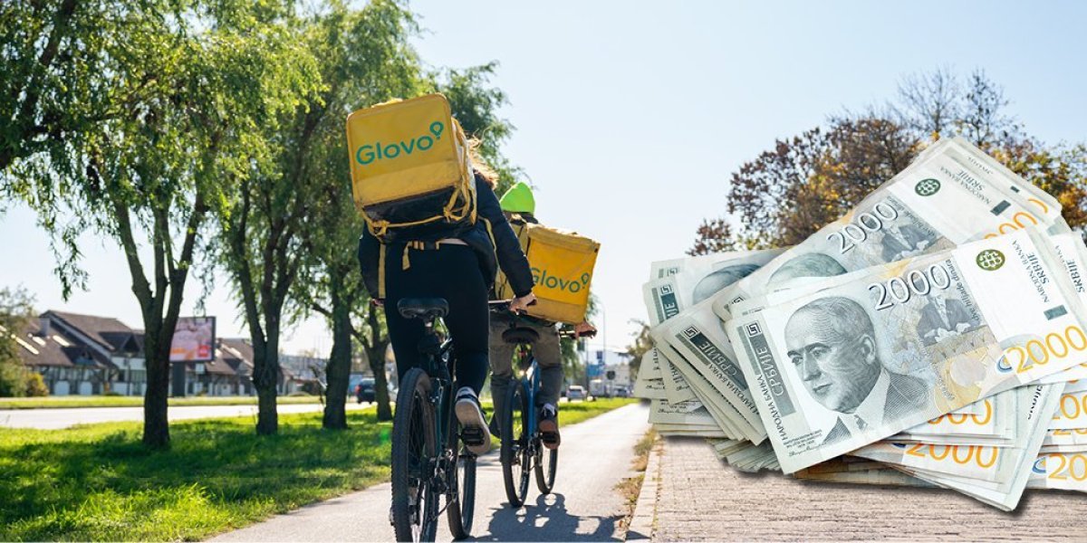 Bezobrazluku "Glova" nema kraja! Naplatili nepostojeću naknadu: Od cene dostave će vam se slošiti (FOTO)