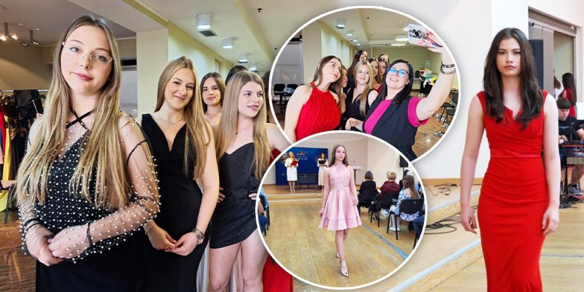 One su ponos Niša! Učenice na modnoj reviji pokazale prelepe haljine za licitaciju, a razlog je više nego human (FOTO)