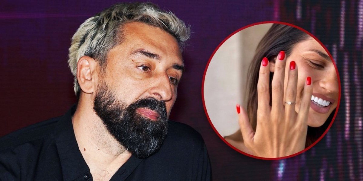Ostao zatečen! Ognjen Amidžić nije znao da mu se bivša verila: ''Ako je to istina...''