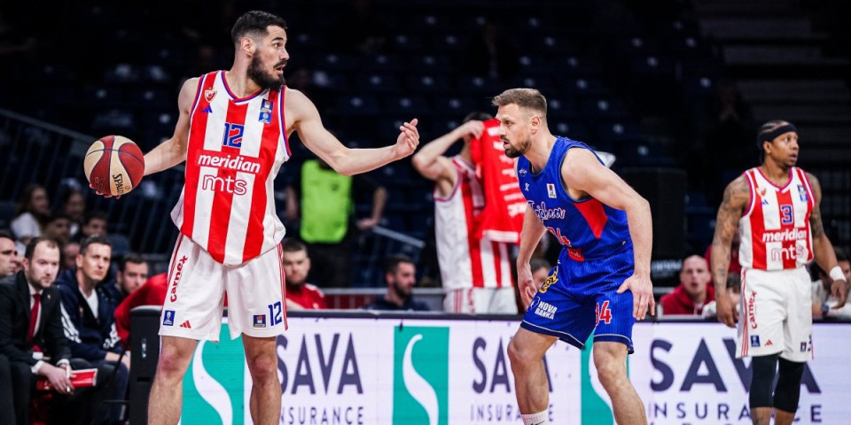 Evo gde možete gledati prenos meča ABA lige Igokea - Crvena zvezda