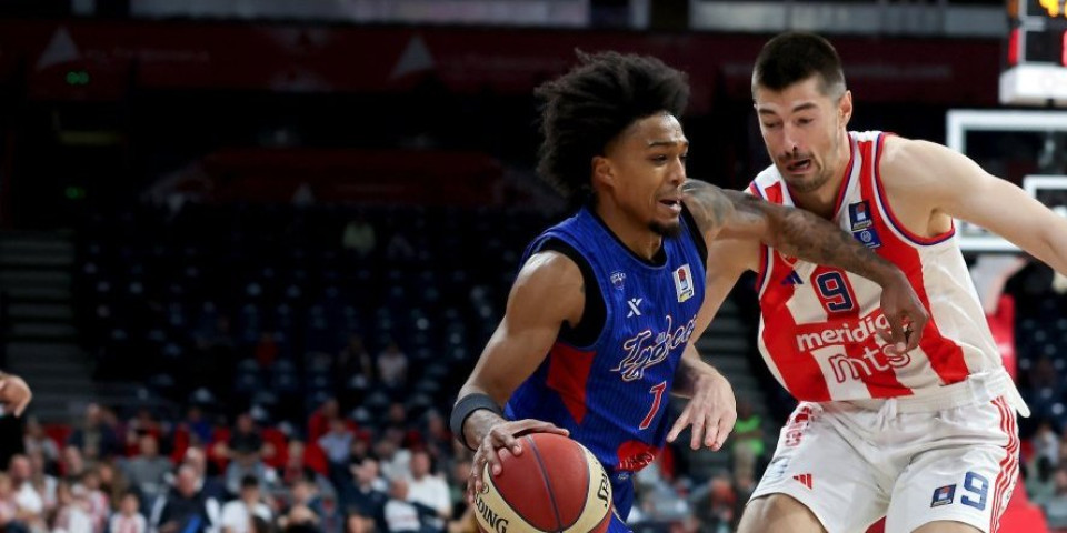 Buran meč i pobeda Zvezde u Areni! Crveno-beli uz dosta muka do vođstva u četvrtfinalu!