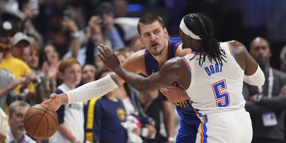 Idealan termin, cela Srbija će gledati Jokića! Evo gde je prenos meča Denver - Oklahoma