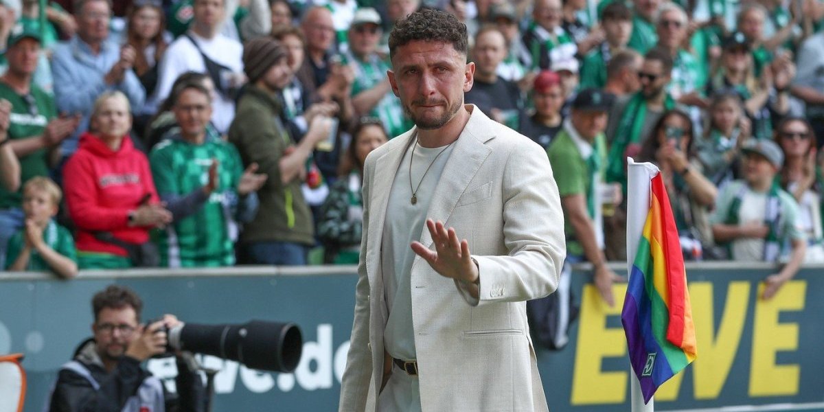 Zvezdino pojačanje u suzama! Veljković se slomio, teško mu pao rastanak sa Verderom (VIDEO/FOTO)