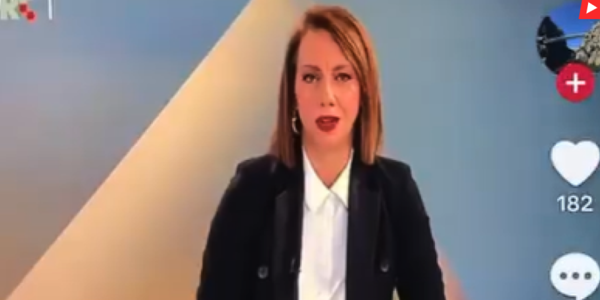 Gaf voditeljke HRT zapalio mreže, oglasila se i Jadranka Kosor! (VIDEO)