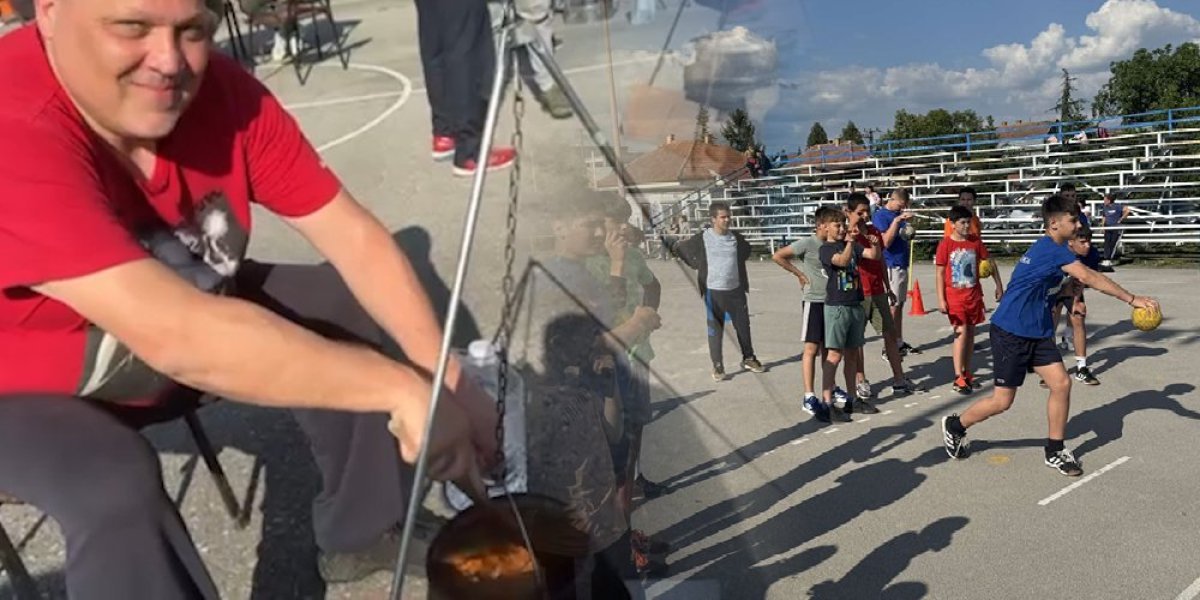 Kašika spašava rukomet u Zrenjaninu! Na donatorsku gulašijadu došli i važni gosti (VIDEO)