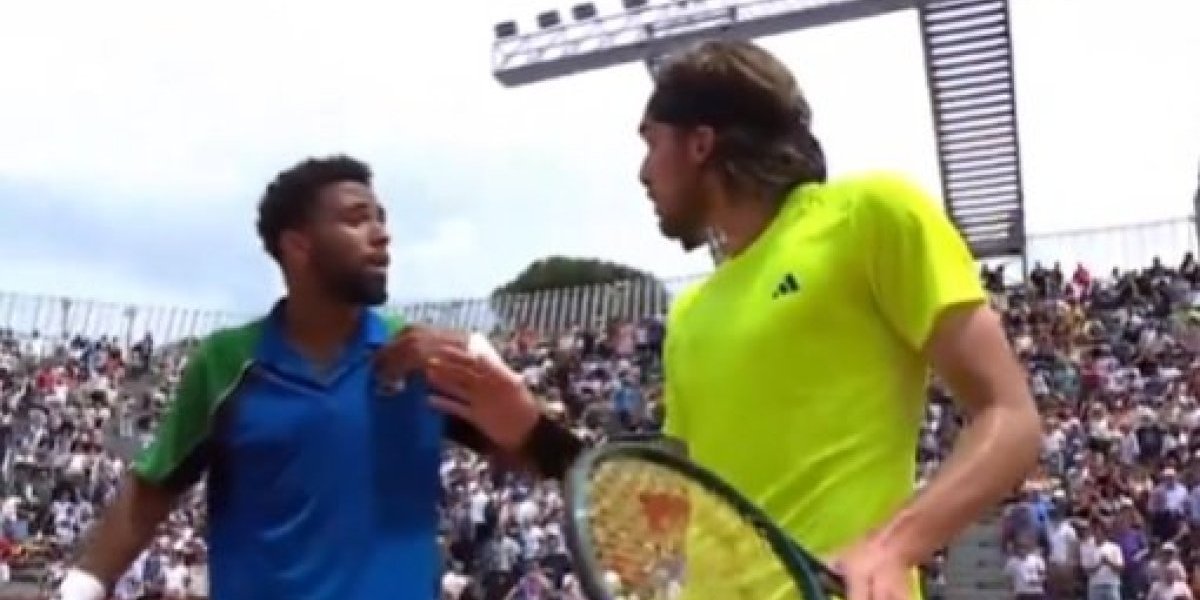 Auuu šta ovo bi?! Žestoka svađa tenisera u Rimu, Cicipas ponovo u centru skandala (VIDEO)