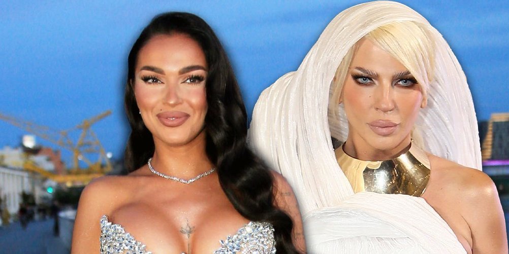 Nikad veći modni okršaj Teodore Džehverović i Jelene Karleuše! Kojoj bolje stoji crni kombinezon? (ANKETA)