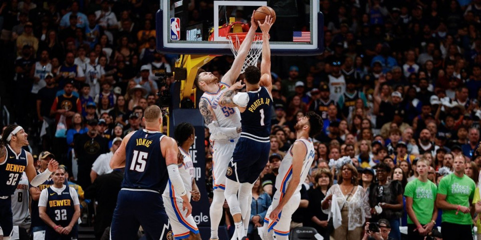 Kakva je ovo košarka?! Jokić nevidljiv, Denver i Oklahoma se obrukali za sva vremena