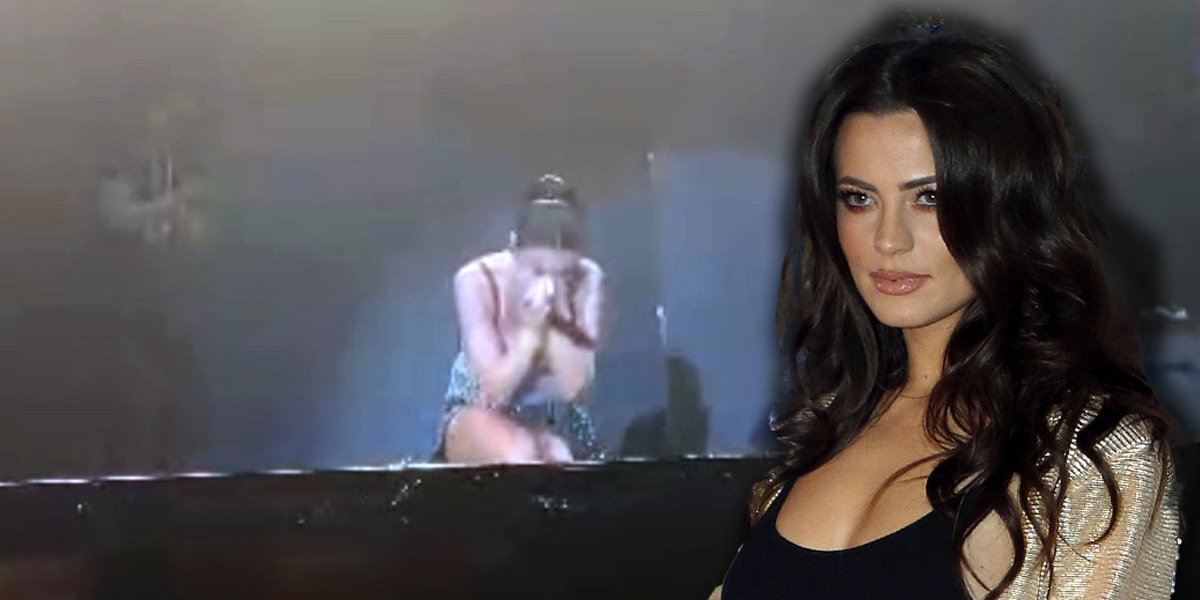 Bacila se na kolena, pa počela da jeca! Milica Pavlović se slomila pred publikom