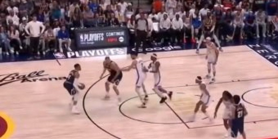 Auuu Vestbruče, šta uradi?! Jokić gledao u neverici, nestvaran promašaj MVP-a! (VIDEO)