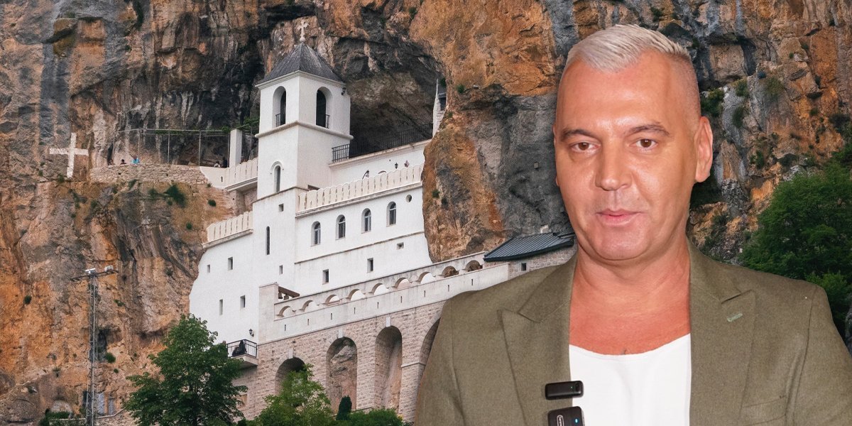 Milanu Miloševiću pozlilo! Voditelj posetio Ostrog, pa se srušio