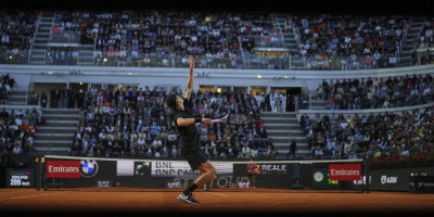 Masters u Rimu je počeo, Janik Siner se vratio na teren posle tri meseca pauze, a i dalje je prvi na ATP listi.