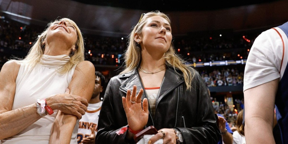 Legendarna skijašica navijala za Nikolu Jokića! (FOTO)