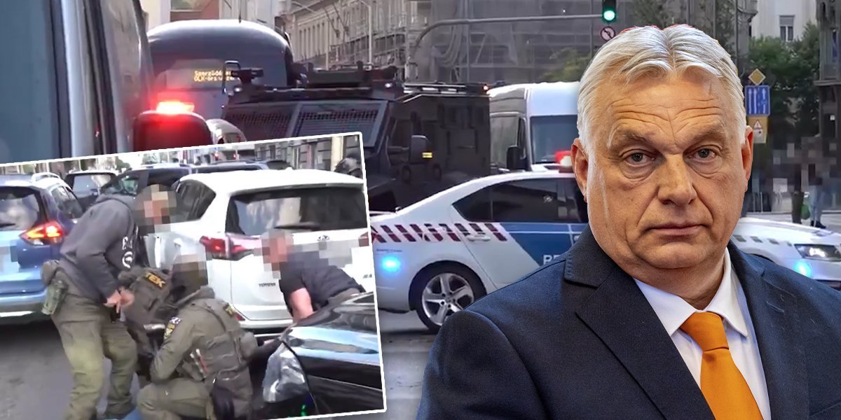 (VIDEO) ORBANOVA OSVETA! Masovna akcija u Mađarskoj protiv špijuna Ukrajine: Policija nemilosrdna, niko se neće izvući!