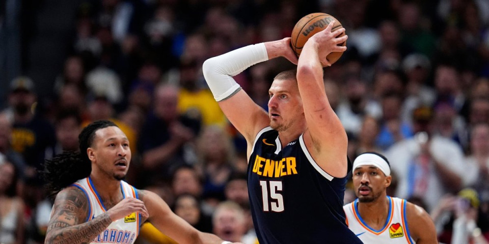 Kako je Oklahoma usporila Jokića? Trener sve otkrio