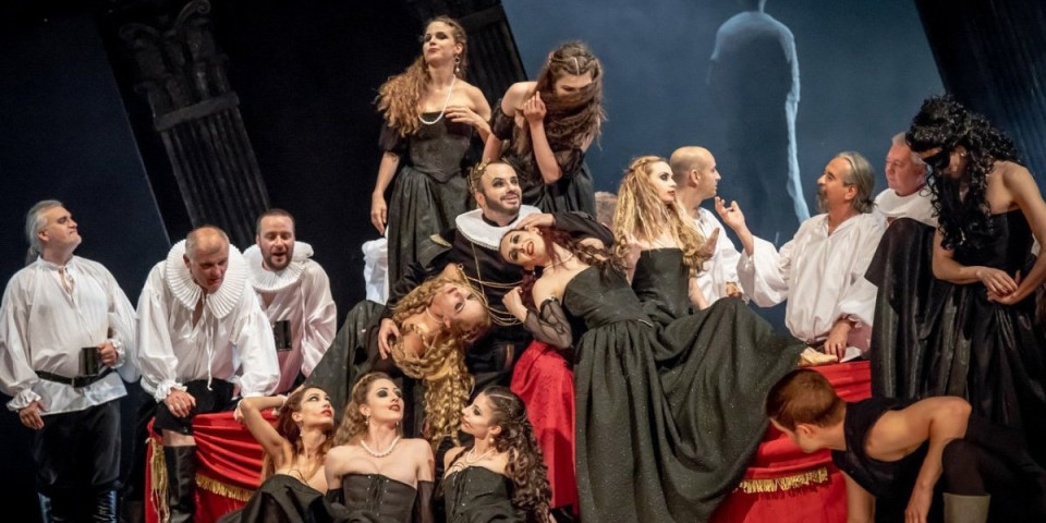 Prvak Beogradske opere Dragutin Matić gostuje u Srpskom narodnom pozorištu