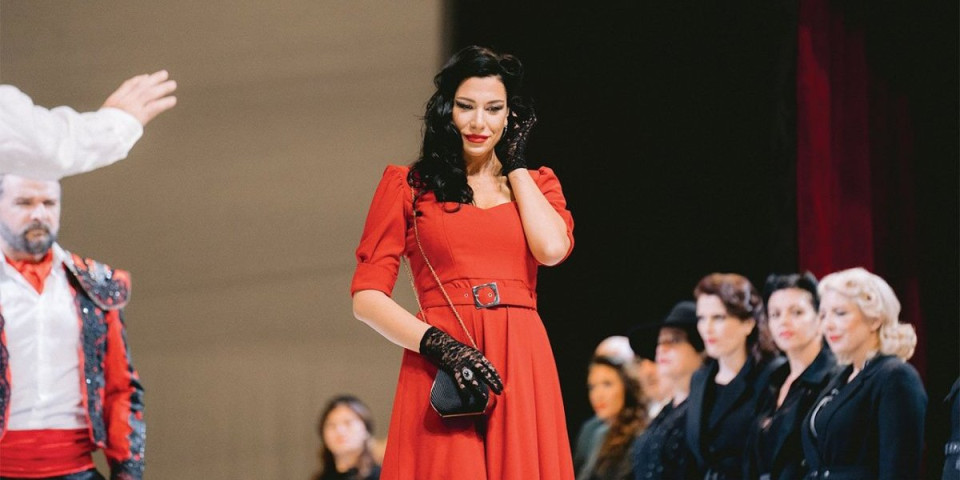 Poslednje izvođenje opere Karmen ove sezone u Srpskom narodnom pozorištu