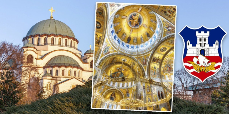 Mesto čuvanja srpske tradicije! Ovo je najposećeniji deo hrama Svetog Save