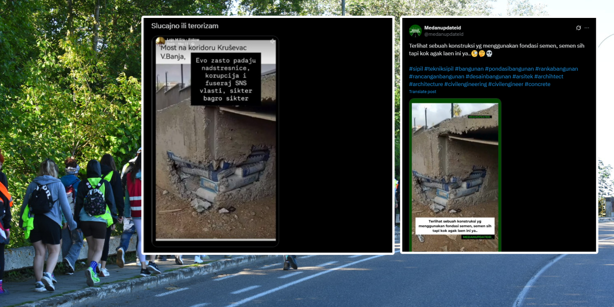 (FOTO) Bednici bedni! Blokadni lažovi probili dno, slagali kao nikad pre!