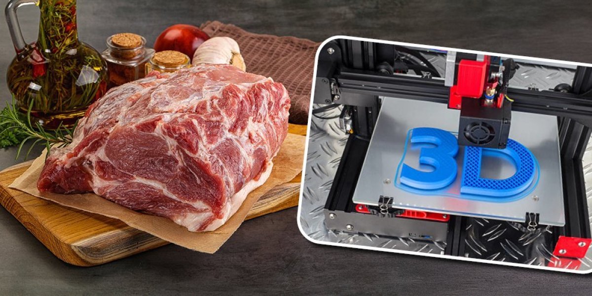 Da li ćemo jesti "ištampano" meso?! Naučnici uz pomoć 3d štampača počeli da prave veštačku hranu!
