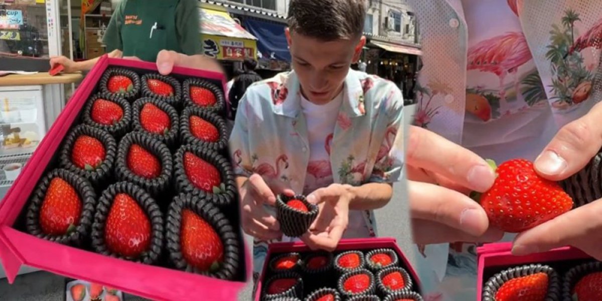 Platio 12 jagoda skoro 50 evra! Srpski jutjuber opljačkan, nije znao šta ga je snašlo (VIDEO)