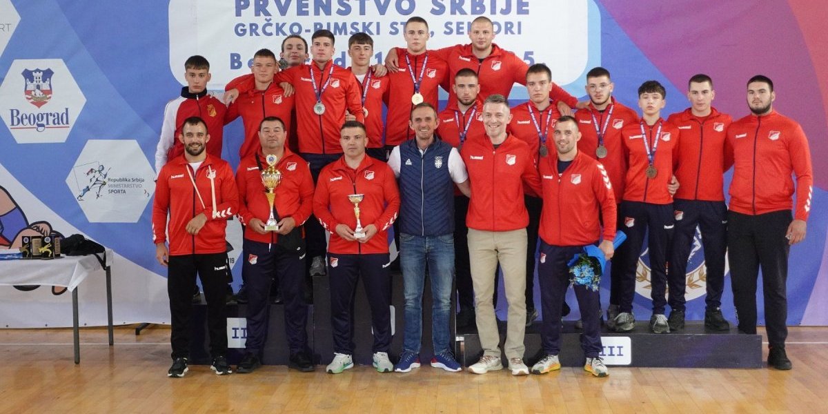 Pojedinačno prvenstvo Srbije: Rvačima Proletera četiri zlata!