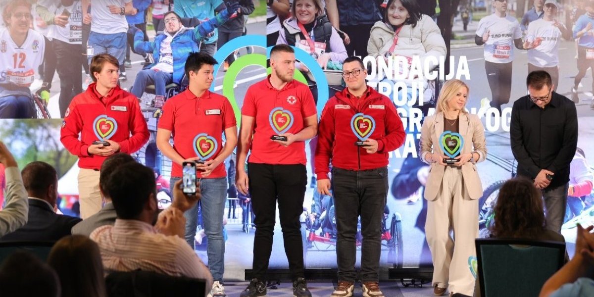 Oni su heroji Beogradskog maratona! Trčali su, pobedili sebe i dobili priznanja!