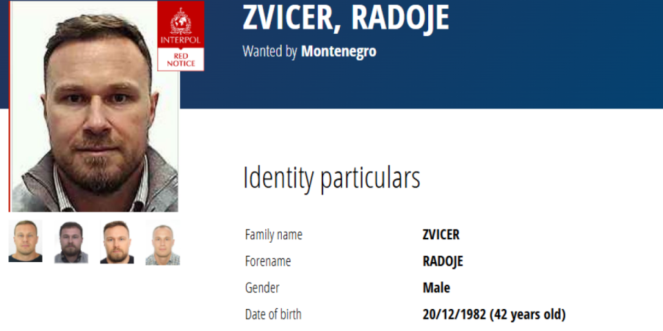 Zvicer je sledeći, vođa klana uhvaćen u klešta: Uhapšen ključni "kavčanin" u Tivtu