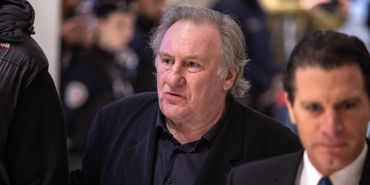 Žerara Depardjea još jedna žena optužila za silovanje