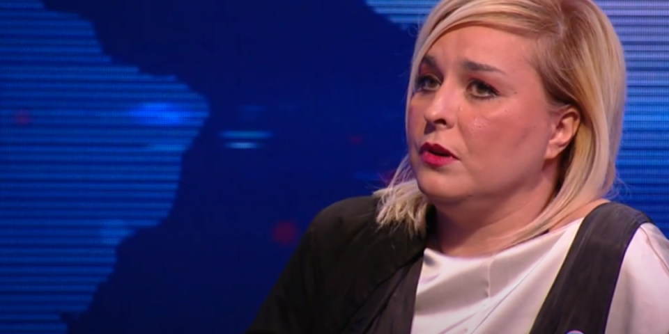Čist ustašluk blokaderske novinarke! Čongradin: Koga briga za Kosovo?!