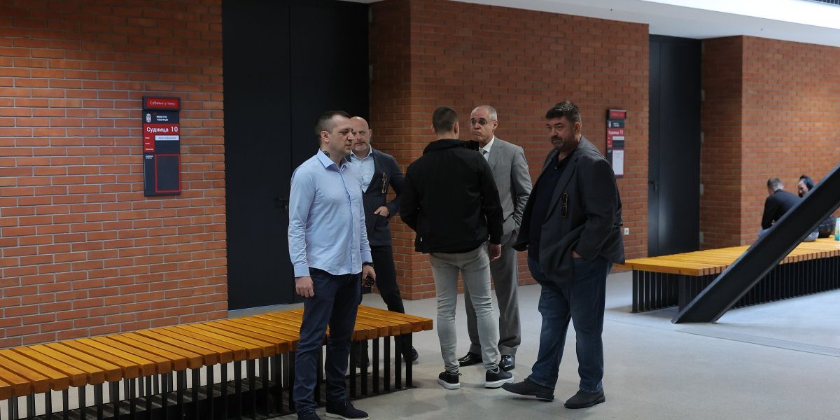 Zoran Marjanović pred suđeje