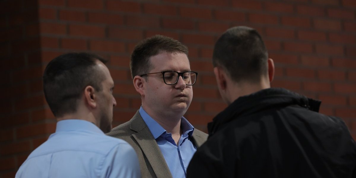 Zoran Marjanović sa advokatima