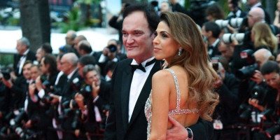 Ljubav je ove godine zasijala punim sjajem na crvenom tepihu u Kanu, a za to su najzaslužniji Kventin Tarantino i njegova supruga, izraelska pevačica Danijela Pik.