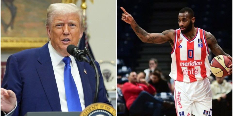 Ovo je ludilo! Zvezdin as iskeširao duplo, pa poručio Trampu da je "odlepio"!