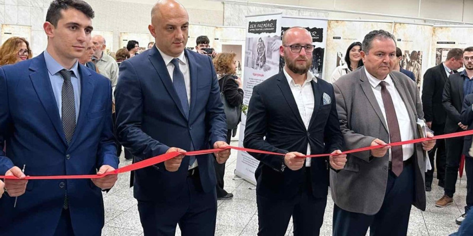 Otvorena izložba "Simboli stradanja: Srbi u Drugom svetskom ratu"