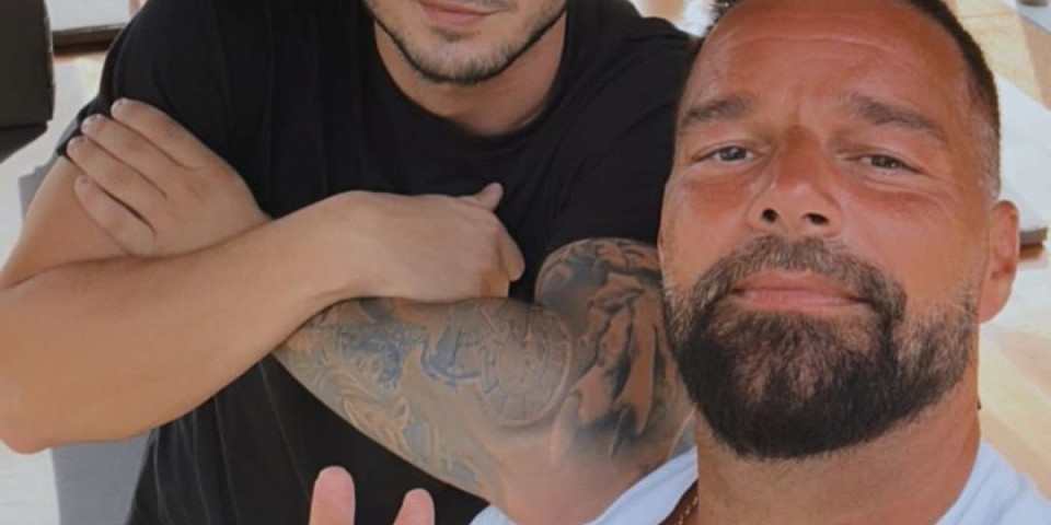 (FOTO) Ovo je novi dečko Rikija Martina: Snima filmove za odrasle i 27 godina je mlađi od njega