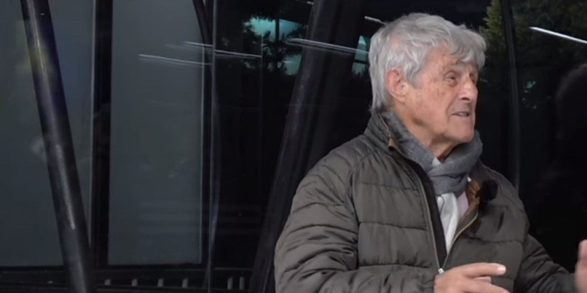 Bora Milutinović emotivno o Partizanu: Dobro je što se klub ponovo okreće svojoj deci (VIDEO)