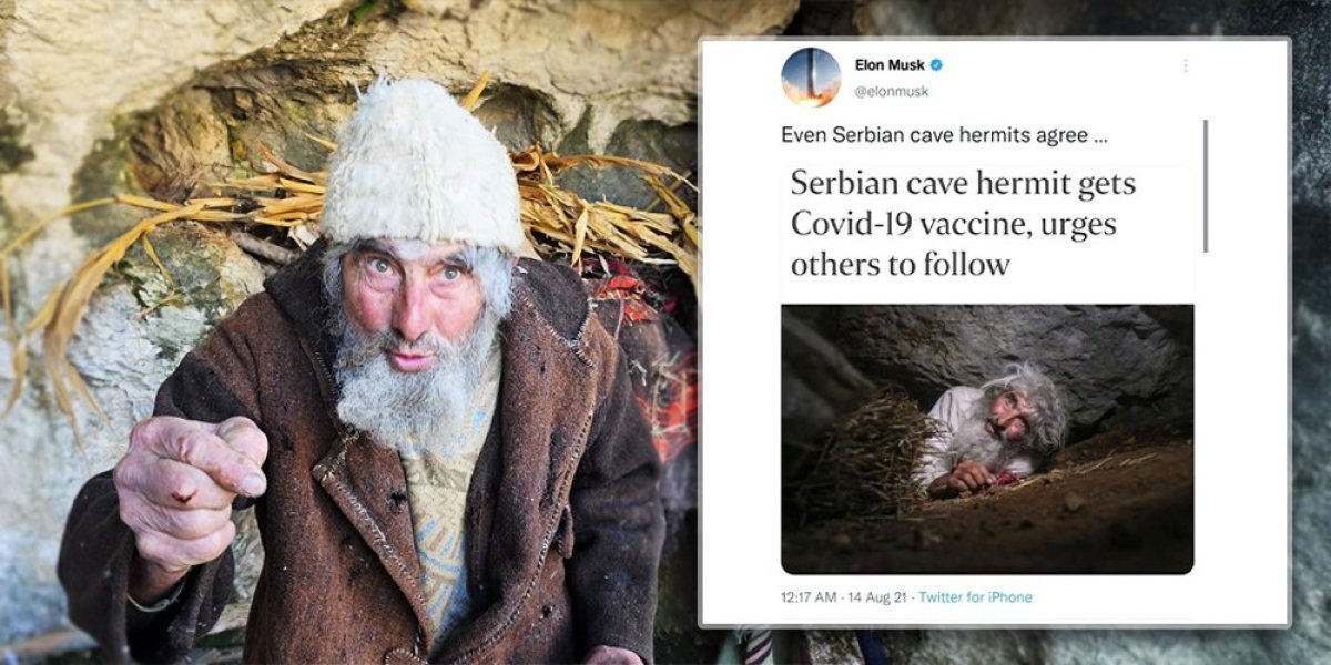 Panta Piroćanac živi u pećini, hrani se po kontejnerima, ali pravi decu i sa 75