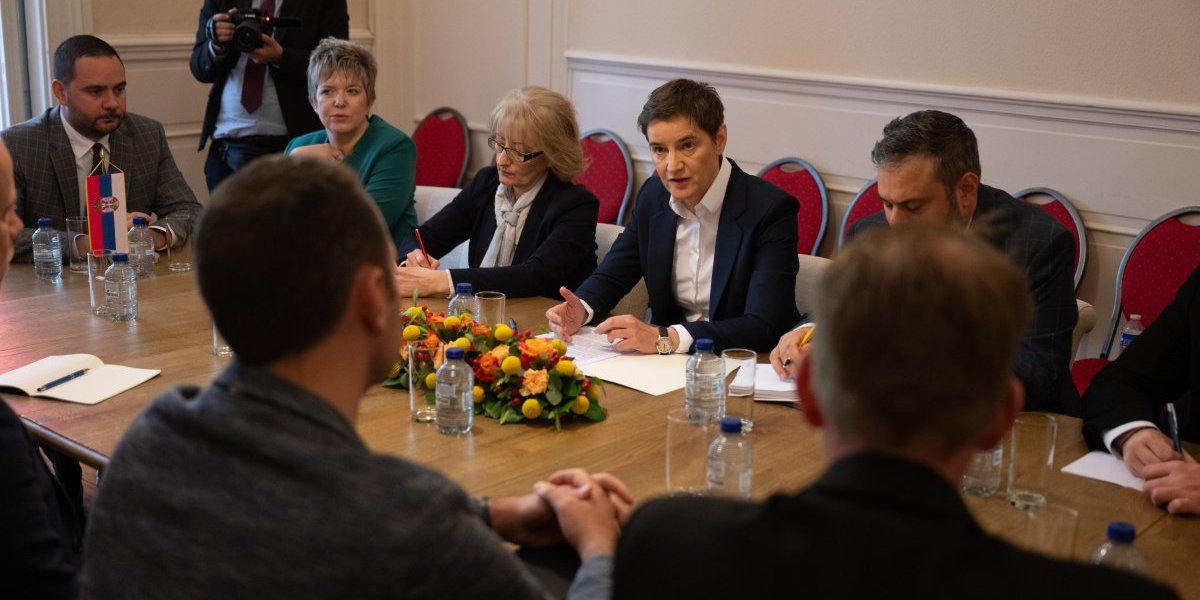 "Stiže 35 kompanija iz Holandije" Brnabić posle sastanka u Hagu: Investitori ne odustaju od Srbije - blokaderi i tu izgubili bitku