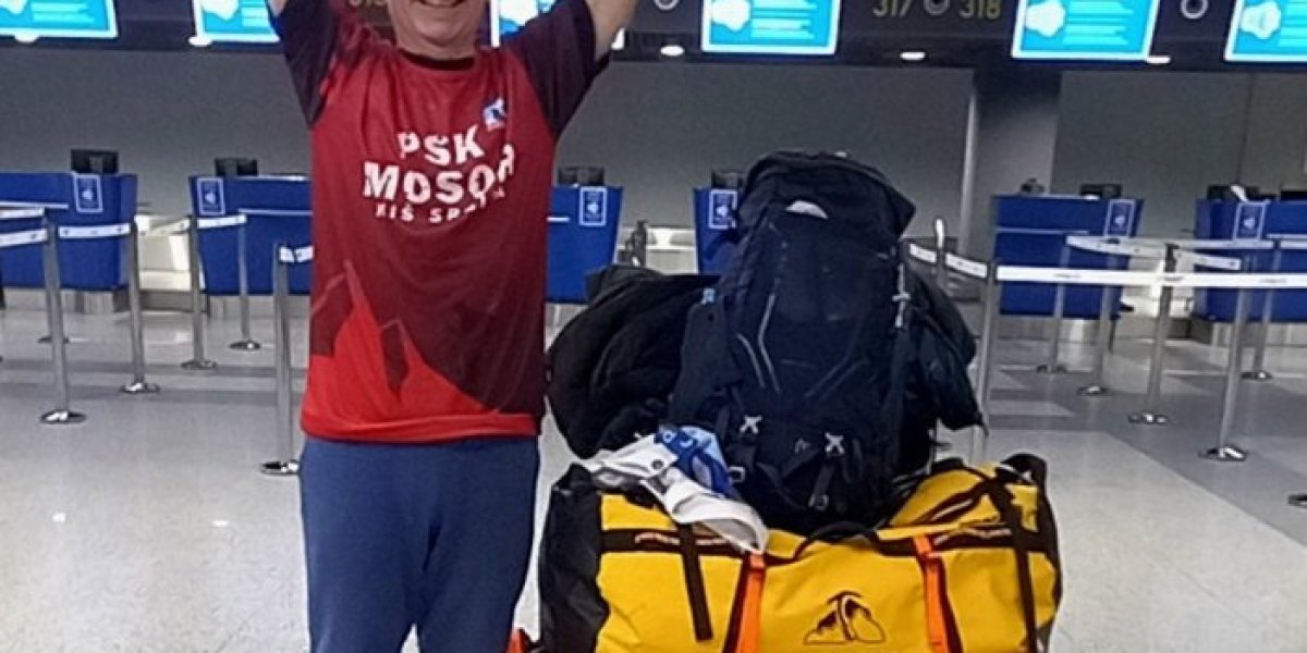 Na polasku, u aprilu 