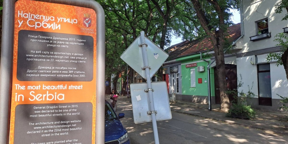 Blago onom ko ovde živi! Ovo je najlepša ulica u Srbiji