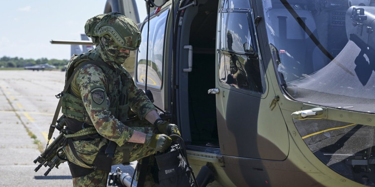 Pripadnik 72. brigade za specijalne operacije 