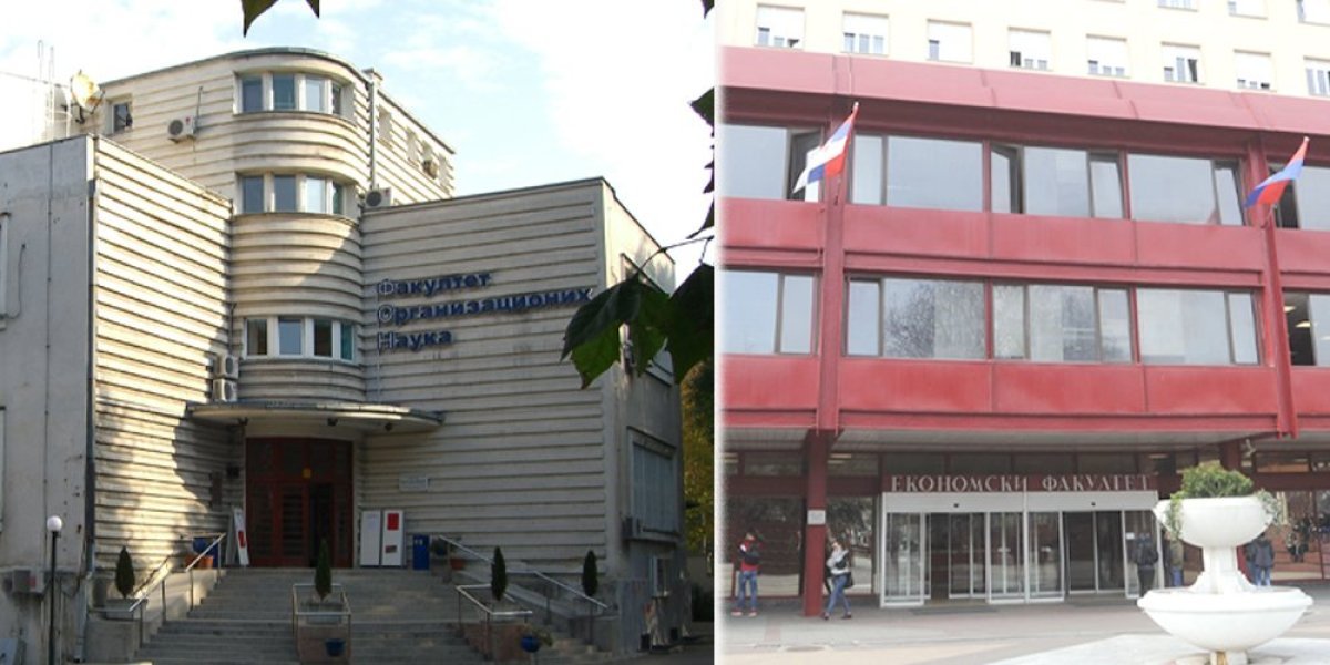 Konačno! Blokada na Univerzitetu je pukla: Ekonomski fakultet u Beogradu i FON počinju sa radom