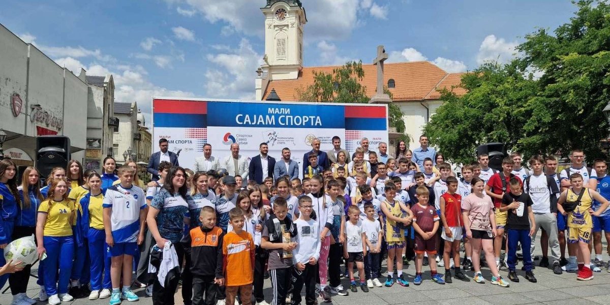 U Somboru održan Mali sajam sporta: Da iznikne još više Jokića, Firgića i ostalih šampiona...