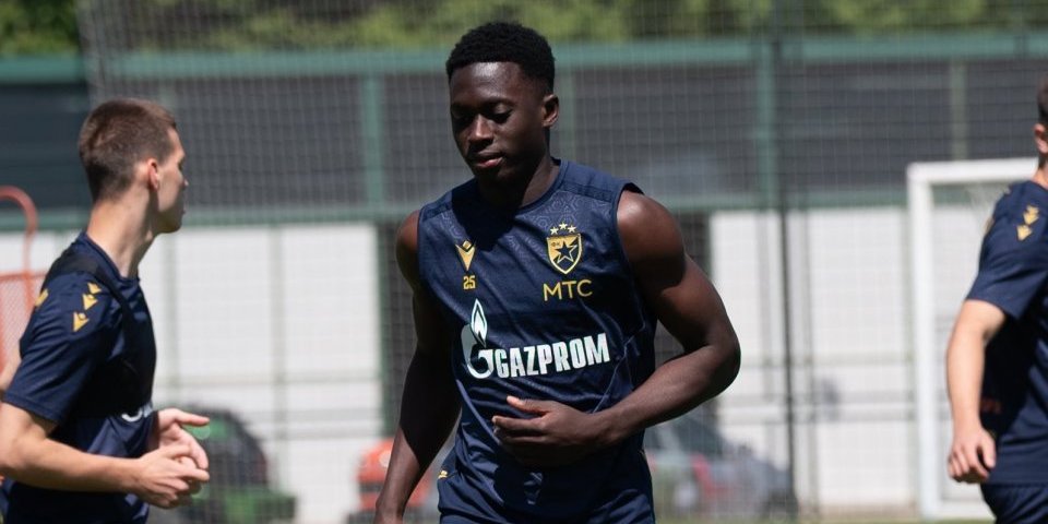 Šta je sa Falom? Milojević odlučio kakva sudbina čeka mladog štopera Zvezde