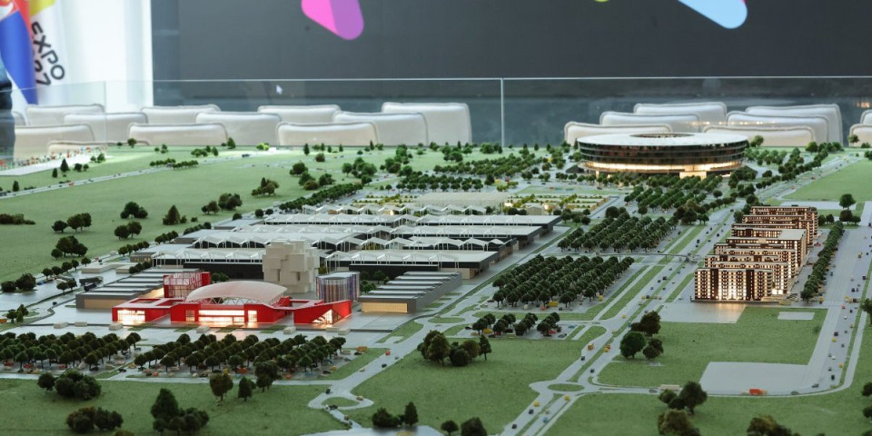 Nemačka objavila tender za izradu svog paviljona u Srbiji