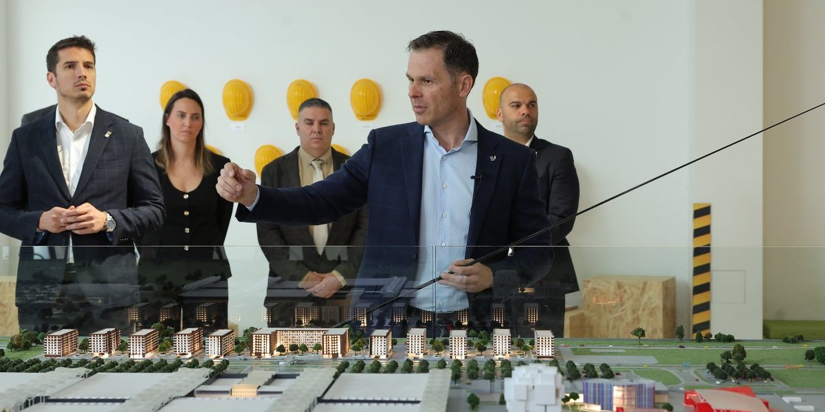 Do maja 2027. svi objekti završeni: Evo kako će izgledati novi deo Beograda (FOTO/VIDEO)